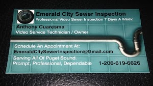 Emerald City Sewer Inspection